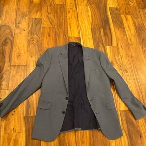 Express extra slim. Large. Foggy blue